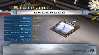 Robot Wars: Arenas of Destruction screenshot