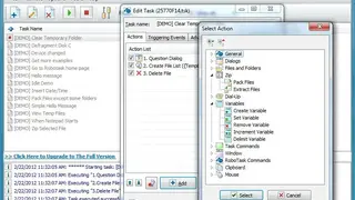 RoboTask screenshot