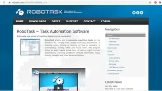 RoboTask screenshot