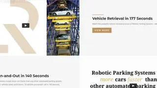 Robotic Parking Systems screenshot