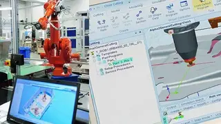RobotStudio screenshot