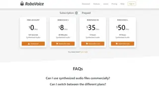 RoboVoice screenshot