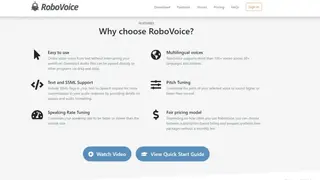 RoboVoice screenshot