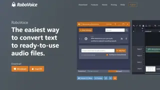 RoboVoice screenshot