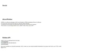 Robtex Swiss Army Knife Internet Tool screenshot