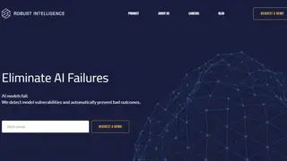 Robust Intelligence screenshot