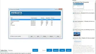 Robusta Port Forwarder screenshot