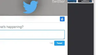 Roccat Browser screenshot