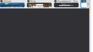 Roccat Browser screenshot