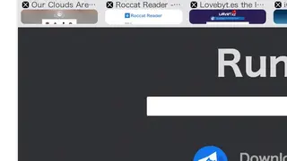 Roccat Browser screenshot