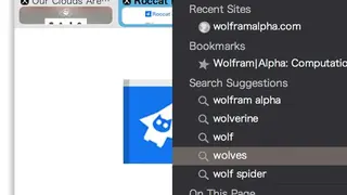 Roccat Browser screenshot