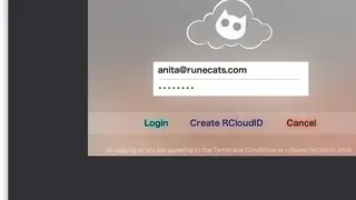 Roccat Browser screenshot