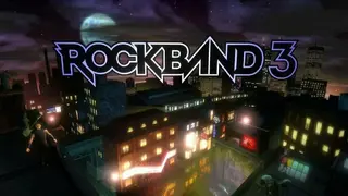 Rock Band 3 screenshot