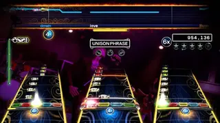 Rock Band 4 screenshot