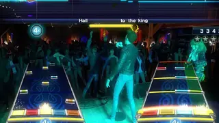 Rock Band 4 screenshot