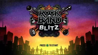 Rock Band Blitz screenshot