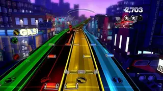 Rock Band Blitz screenshot