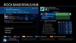 Rock Band Rivals screenshot