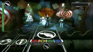 Rock Band Unplugged screenshot