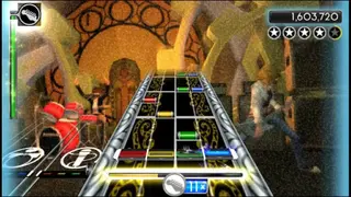 Rock Band Unplugged screenshot