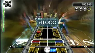 Rock Band Unplugged screenshot