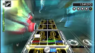 Rock Band Unplugged screenshot