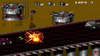 Rock n’ Roll Racing screenshot