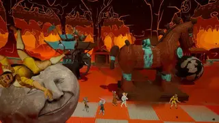 Rock of Ages 3: Make & Break screenshot