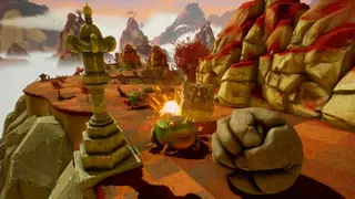 Rock of Ages 3: Make & Break screenshot