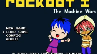 Rockbot screenshot
