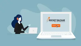 Rocket Bazaar screenshot