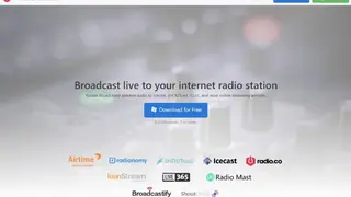 Rocket Broadcaster screenshot
