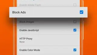 Rocket Browser screenshot