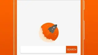 Rocket Browser screenshot