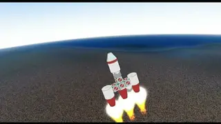 Rocket Builder: Moon Landing screenshot