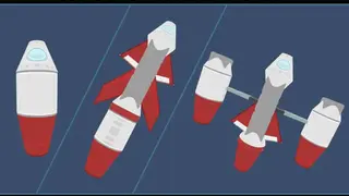 Rocket Builder: Moon Landing screenshot