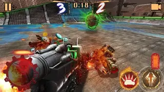 Rocket Car Ball screenshot