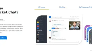 Rocket Chat screenshot