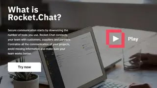 Rocket Chat screenshot
