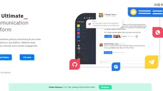 Rocket Chat screenshot