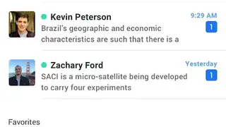 Rocket Chat screenshot