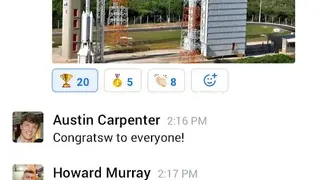 Rocket Chat screenshot