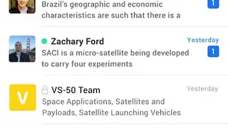 Rocket Chat screenshot