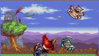 Rocket Knight Adventures screenshot
