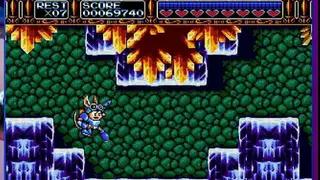 Rocket Knight Adventures screenshot