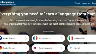 Rocket Languages screenshot