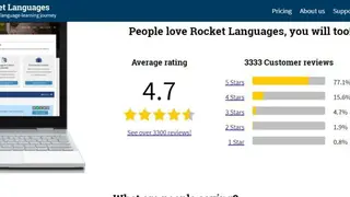 Rocket Languages screenshot