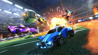 Rocket League screenshot