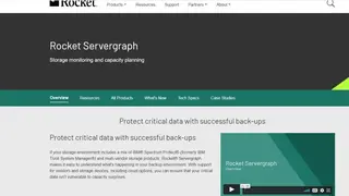 Rocket Servergraph screenshot