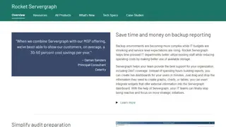 Rocket Servergraph screenshot
